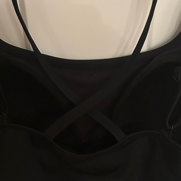 Avia Women's Black Swim Bikini Top with adjustable straps - Picture 3 of 6